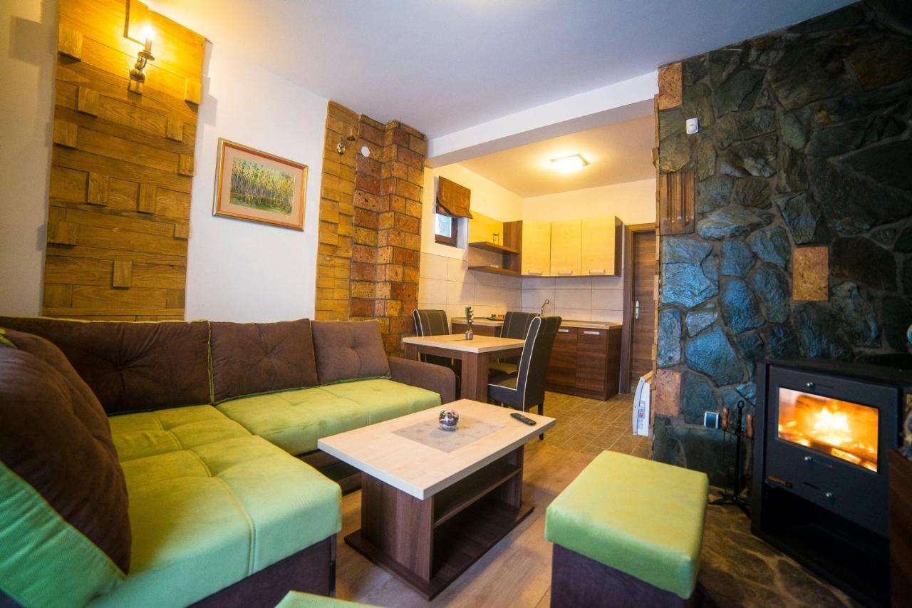 Drugarska Prica-Lana Hotel Jahorina Exterior foto