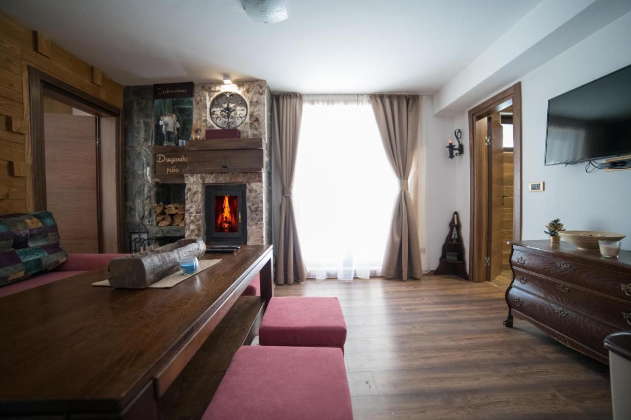 Drugarska Prica-Lana Hotel Jahorina Exterior foto