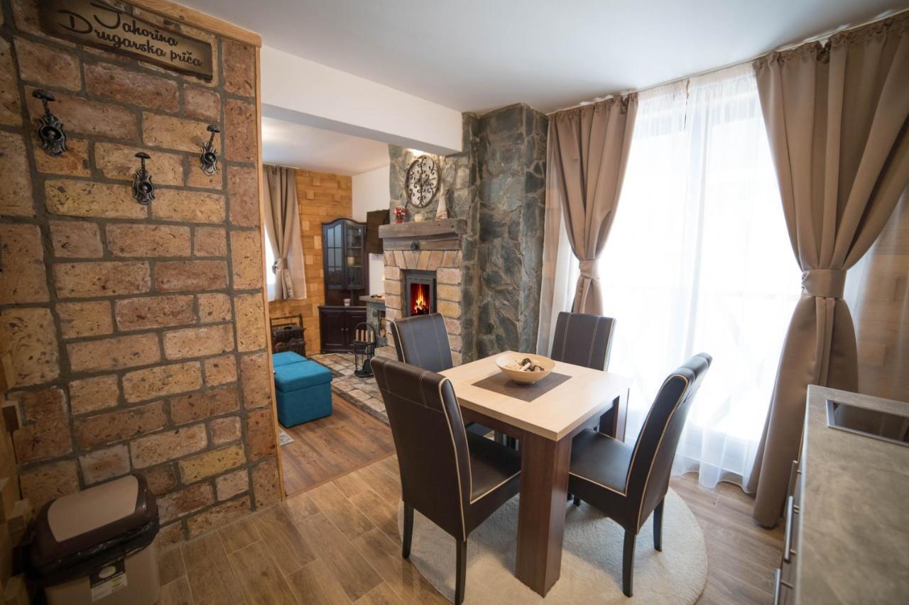 Drugarska Prica-Lana Hotel Jahorina Exterior foto