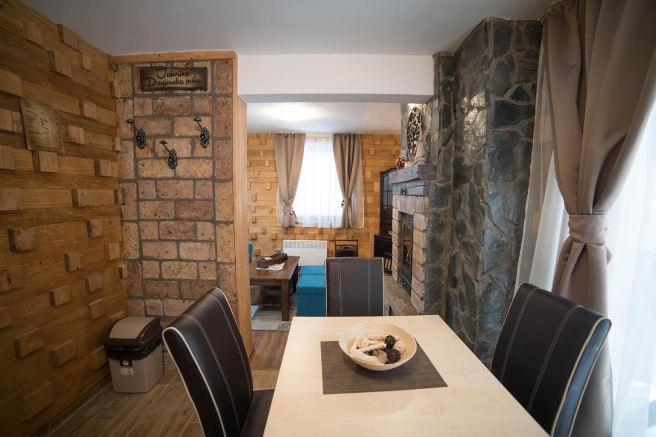 Drugarska Prica-Lana Hotel Jahorina Exterior foto