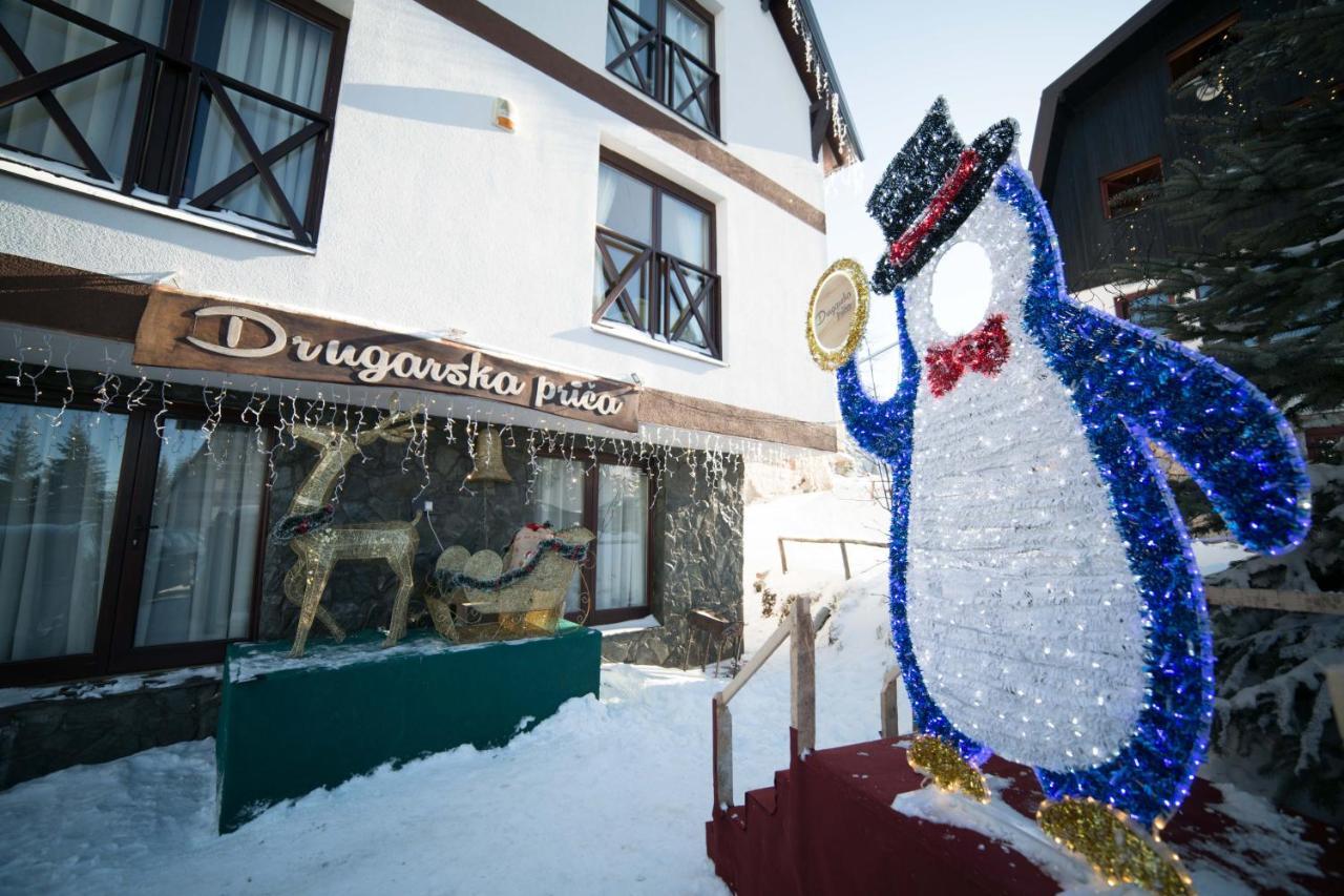 Drugarska Prica-Lana Hotel Jahorina Exterior foto
